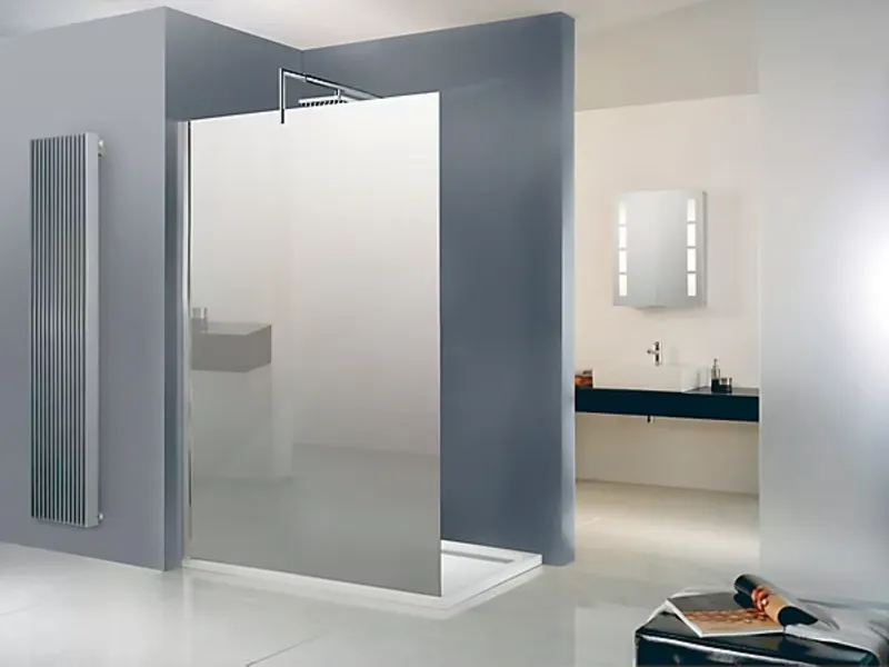 Douche frameless verre trempé moderne