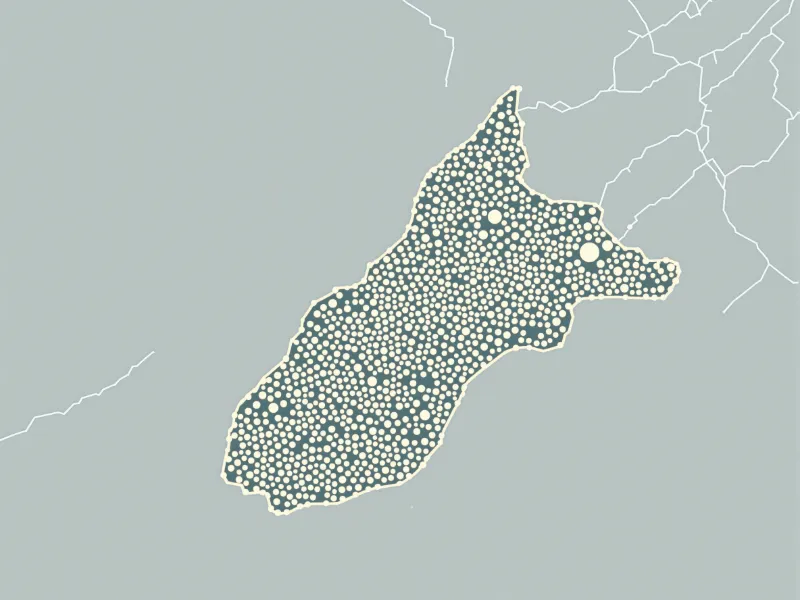 Carte stylisée du Québec