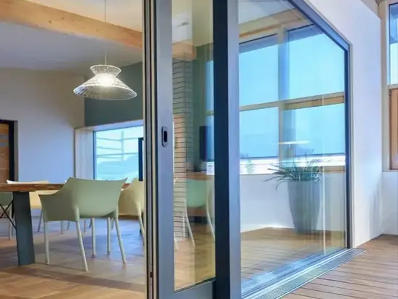 Nouvelle porte patio écoénergétique