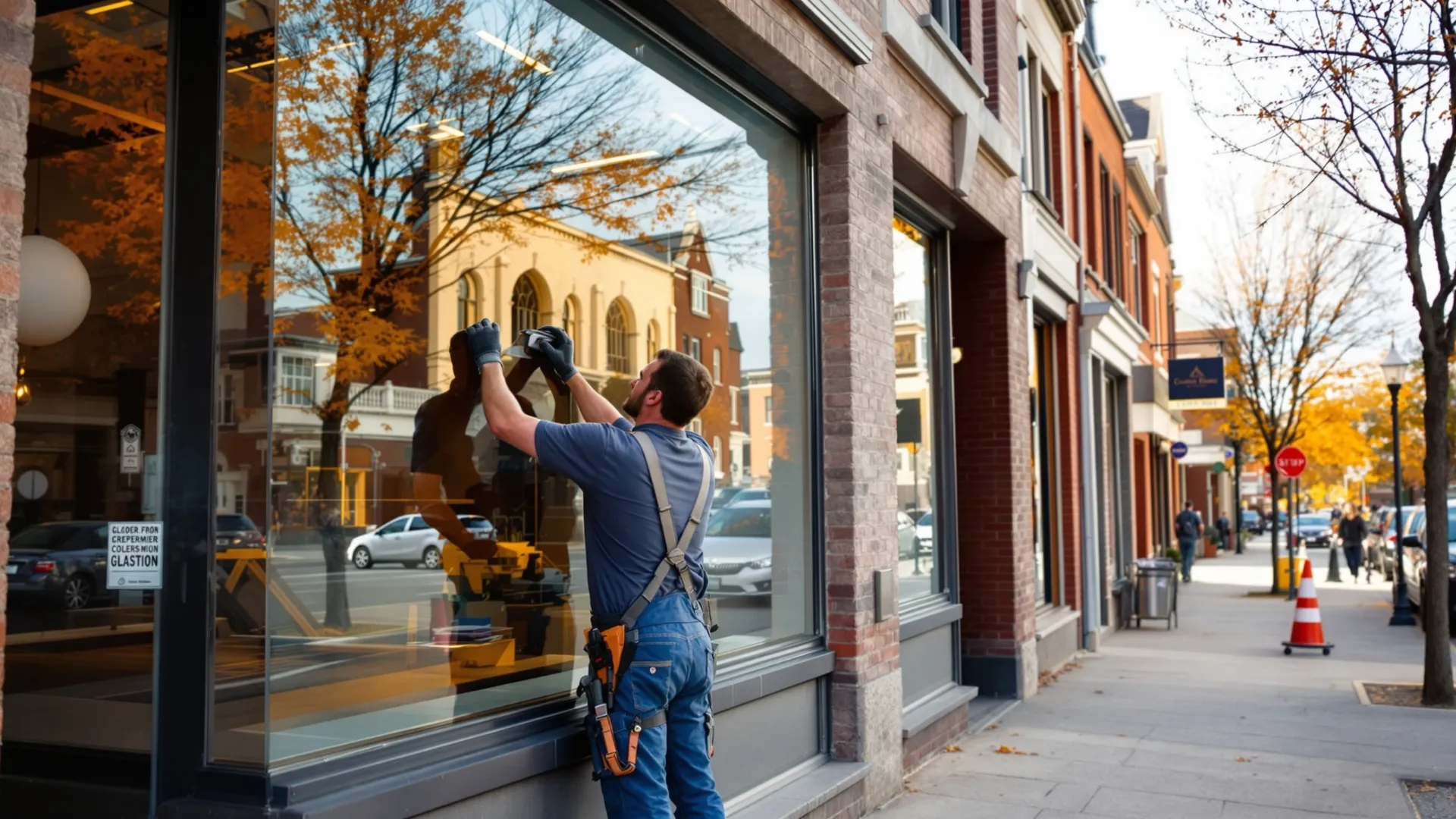 Vitrier RBQ certifié à Drummondville — résidentiel et commercial